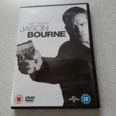 JASON BOURNE マット・デイモン　シリーズ5作目　pal版