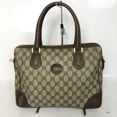 GUCCI オールドグッチ GGスプリーム ボストンバッグ ジャンク GUCCI オールドグッチ GGスプリーム ボストンバッグ ジャンク - メルカリ