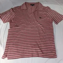 最終処分セールのBURBERRY ロンドン ポロシャツ