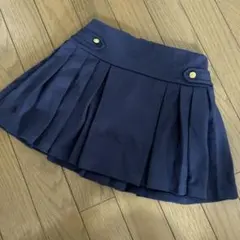 Polo Ralph Lauren ネイビー プリーツスカート 6