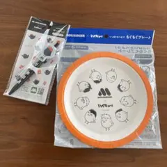 MOS BURGER ✖️ハイキュー ボールペンと紙プレートセット