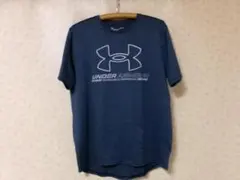 103709 アンダーアーマー　Ｔシャツ　紺　サイズLG