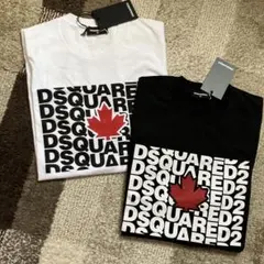 黒★DSQUARED2★ディースクエアード★新品★Tシャツ★トップス