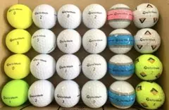 ロストボールTaylorMade 24個セットのサムネイル