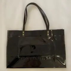 FOXEY フォクシー VERRE PVC クリアバッグ ホワイト 42414 - メルカリ