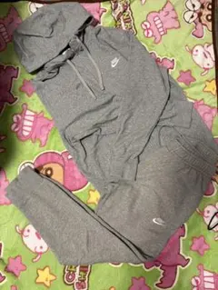 Nike グレー ジャージ 上下 セットアップ