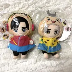 おすし様専用 Hey! Say! JUMP 髙木雄也 伊野尾慧 ぬいぐるみ - メルカリ