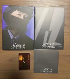 SEVENTEEN Attacca CARAT盤 ジョンハン
