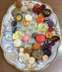レトロボタン　ハロウィンセット