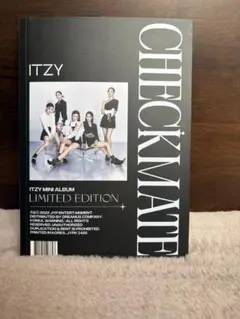 ITZY CHECKMATE MINI ALBUM 限定版