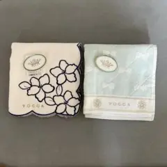 TOCCA トッカ　タオルハンカチ　2枚セット