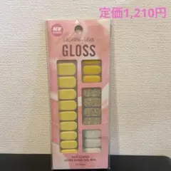 DASHING DIVA GLOSS グロスジェルネイルシール　 34シート