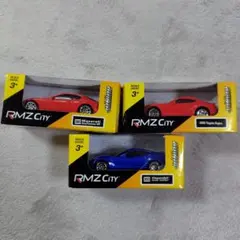 RMZ City ミニカー 3台セット - メルカリ