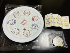 くら寿司　ちいかわ　お皿とマグネットセット