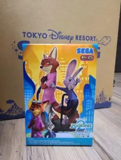 【ジュディ&ニック】ズートピア プレミアムフィギュア
