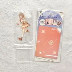 [新品]花海 佑芽 アクリルスタンド&フォトカードセット
