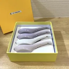 LE CREUSET レンゲ(4本入) 新品