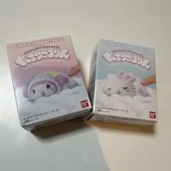 サンリオキャラクターズもっちりころりん マイメロディ・キティ