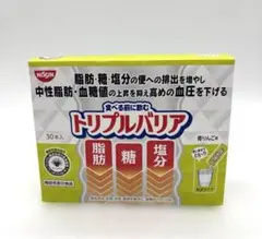 【新品】日清食品 トリプルバリア 青りんご味 30本入のサムネイル