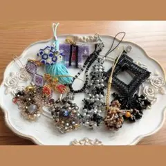 【新品未使用】【限定価格】 高級感 ストラップ 10点 まとめ売り 357