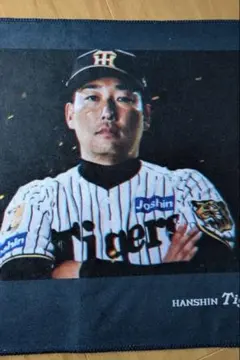阪神タイガース 佐藤輝明選手ビジョンフェイスタオル ビジョンアクリル