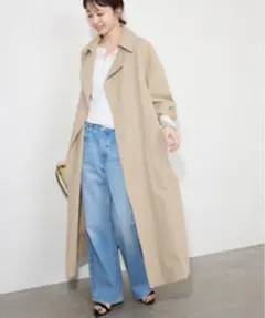 ma▲様専用！SLOBE IENA ロングトレンチコート