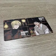 BANANAFISH アッシュ&英ニ　ショーター&シン　アクキー　4種　美品 TVアニメ『BANANA FISH』のトレーディング Ani-Art 第4弾