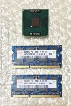 Intel Core2Duo P8600 メモリー2枚セット