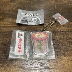 チャルメラ アクリルキーホルダー＆ステッカー
