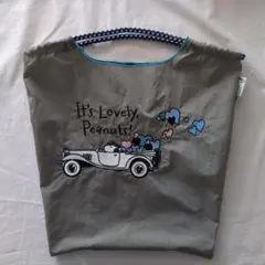 スヌーピー トートバッグ