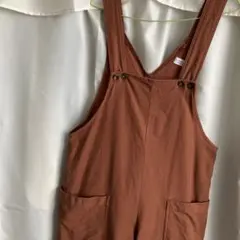 CIAOPANIC TYPY サロペット 前面ポケット付き