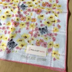 PAUL & JOE SISTER ハンカチ 猫 花柄のサムネイル