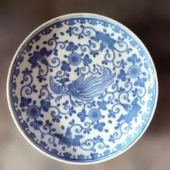 昭和レトロ中皿 5枚セット