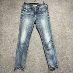 REDCARD 25周年　アニバーサリー　カットオフ　デニム　24