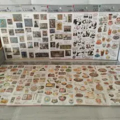 大人の図鑑シール 10枚セット