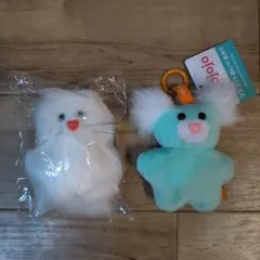 mojojojo マスコットぬいぐるみ５◇２点セット