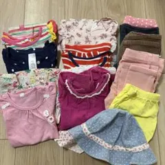 トップス ズボン　帽子　まとめ売り 12点　80のサムネイル