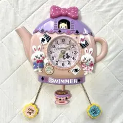2026年最新】SWIMMER 掛時計・柱時計の人気アイテム - メルカリ
