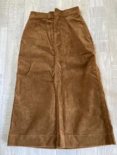 UNIQLO コーデュロイロングスカート