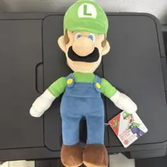 スーパーマリオ ルイージ ぬいぐるみ S