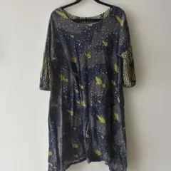 Marble SUD ペチカ　七分袖 ワンピース　チュニックのサムネイル