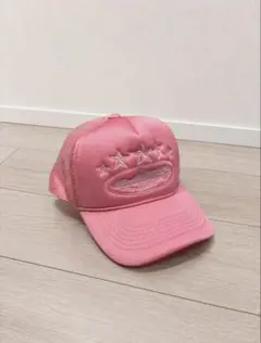 Corteiz メッシュキャップ　ピンクのサムネイル