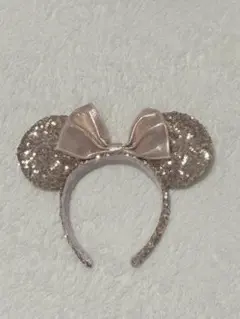 ミニーマウス ピンク カチューシャ