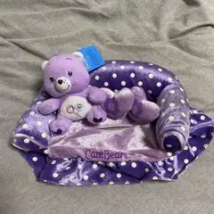 Care Bears ティッシュケース　パープル