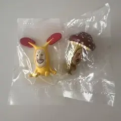 こびとづかん　おすわりマスコット　ホトケアカバネ ベニキノコビト