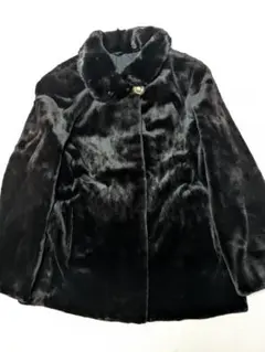 SAGAMINK ROYAL 金サガ シェアードミンク ファージャケット 毛皮