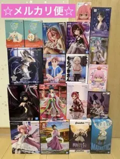プライズフィギュアまとめ売り19点セット