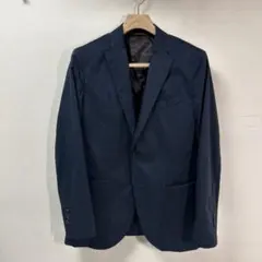 最終値下げ　テーラードジャケット　ネイビー　サイズM タカキュー