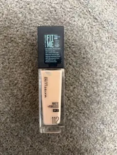 Maybelline Fit Me Liquid Foundation 112