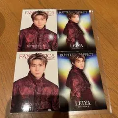 瀬口黎弥 フォトカード ノーマル 2種 4点セット